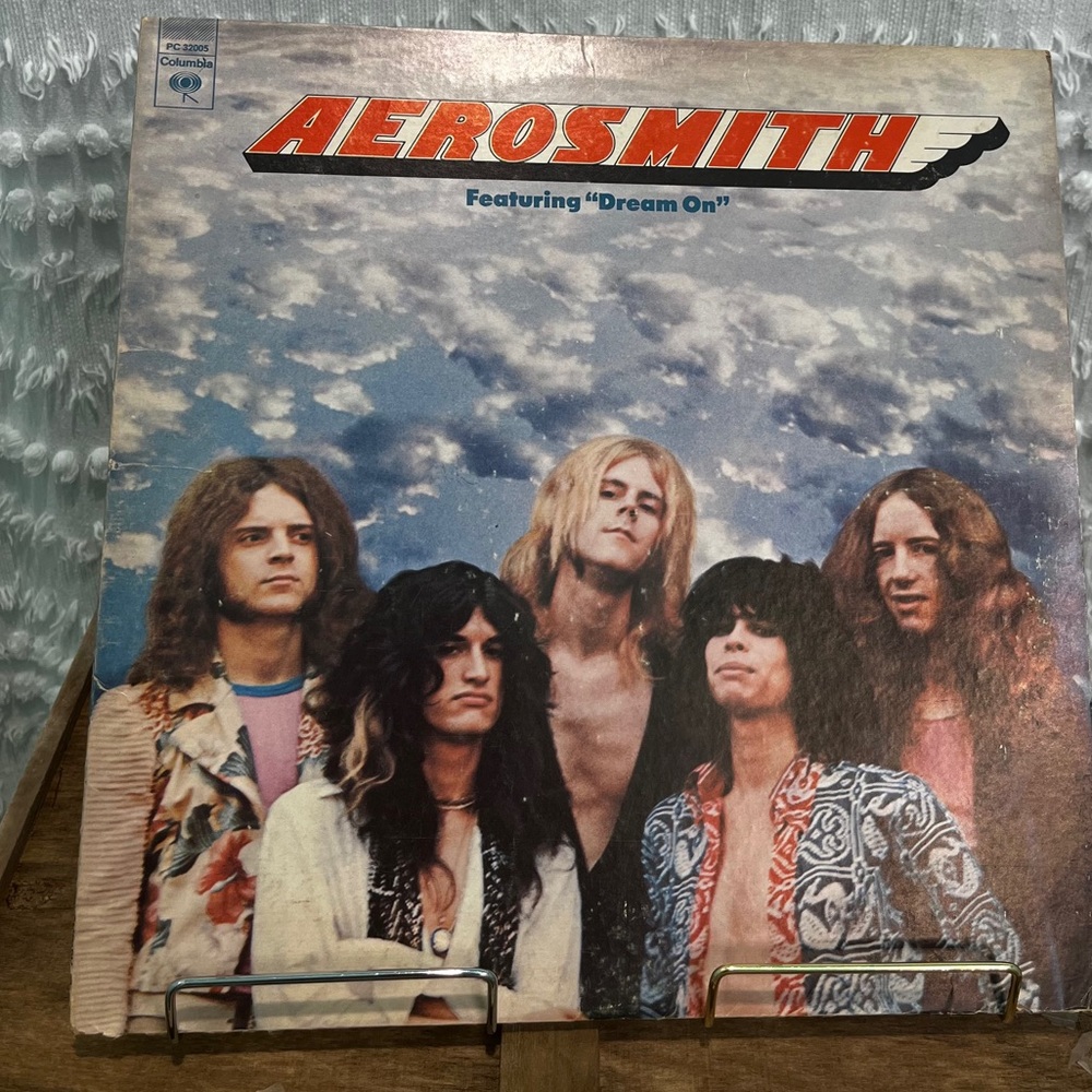 Aerosmith “Dream On” vintage album 1980’s original owner. Stored well